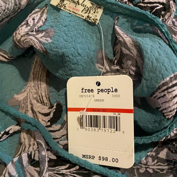 Free People Slip dress/Tunic top. NWT - Picture 7 of 7